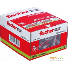 Дюбель универсальный Fischer DuoPower 6 x 50 538240 (100 шт)