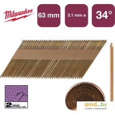 Гвозди для пистолета Milwaukee 4932492609 (2200 шт)