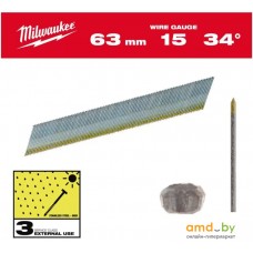 Гвозди для пистолета Milwaukee 4932492581 (2200 шт)