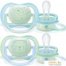 Пустышка Philips Avent ultra air ночная SCF376/11 (2 шт). Фото №1