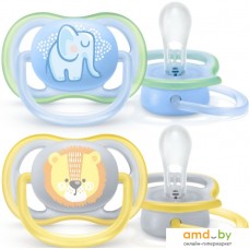 Пустышка Philips Avent ultra air SCF085/01 (2 шт)