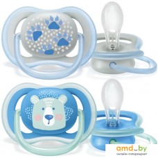 Пустышка Philips Avent ultra air SCF085/03 (2 шт)