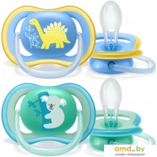 Пустышка Philips Avent ultra air SCF349/11 (2 шт)