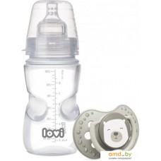 Бутылочка для кормления Lovi Medical bottle + gift dynamic soother 0205exp (250 мл)