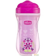 Поильник Chicco Active Cup 00006981110180 (266 мл, розовый)