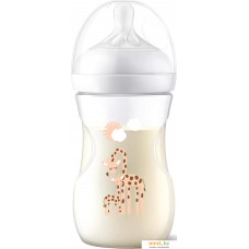 Бутылочка для кормления Philips Avent Natural Response Жираф SCY903/66 (260 мл)