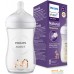 Бутылочка для кормления Philips Avent Natural Response Жираф SCY903/66 (260 мл). Фото №2