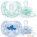 Пустышка Philips Avent Ultra Soft SCF222/01 (2 шт). Фото №1