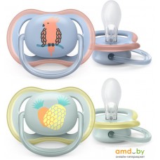 Пустышка Philips Avent ultra air SCF085/12 (2 шт)