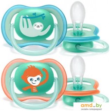 Пустышка Philips Avent ultra air SCF349/21 (2 шт)