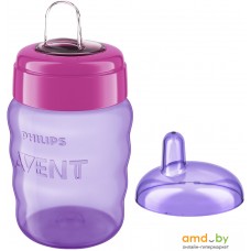 Поильник Philips Avent Комфорт SCF553/03 (фиолетовый)