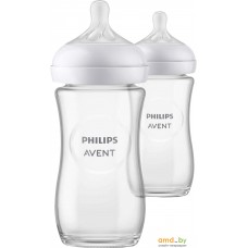 Набор бутылочек для кормления Philips Avent Natural Response SCY933/02 (240 мл, 2 шт)