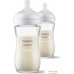 Набор бутылочек для кормления Philips Avent Natural Response SCY933/02 (240 мл, 2 шт). Фото №2