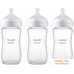 Бутылочка для кормления Philips Avent Natural Response SCS100/06 (3 шт., 125 мл). Фото №1