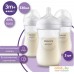 Бутылочка для кормления Philips Avent Natural Response SCS100/03 (3 шт., 330 мл). Фото №3