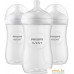 Бутылочка для кормления Philips Avent Natural Response SCS100/02 (3 шт., 260 мл). Фото №1