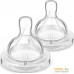 Набор сосок Philips Avent Anti-Colic SCY762/02 (2 шт). Фото №1