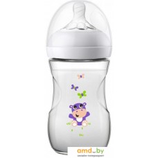 Бутылочка для кормления Philips Avent Natural Бегемотик SCF070/22 (260 мл)