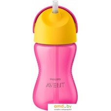 Поильник Philips Avent SCF798/02 (300 мл, розовый/желтый)