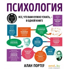 Книга издательства Эксмо. Психология. Все, что вам нужно знать, - в одной книге (Алан Портер)