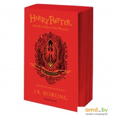 Книга издательства Bloomsbury. Harry Potter and the Order of the Phoenix - Gryffindor ed Pb, Rowling J.K.