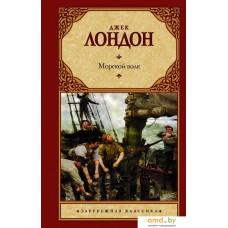 Книга издательства АСТ. Морской волк. Зарубежная классика (Лондон Д.)