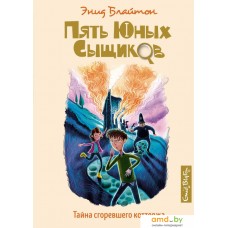 Книга издательства Махаон. Тайна сгоревшего коттеджа (Блайтон Э.)