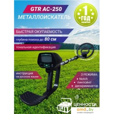 Металлоискатель GTR AC-250