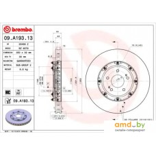 Brembo 09A19313