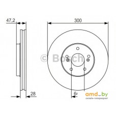 Bosch 0986479R47