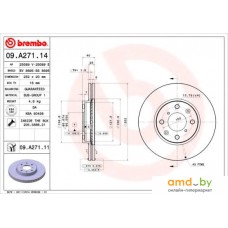 Brembo 09A27114