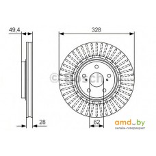 Bosch 0986479T00