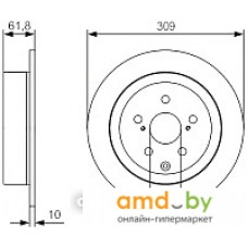 Bosch 0986479T04