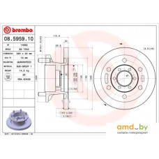 Brembo 08595910