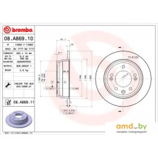 Brembo 08A86911