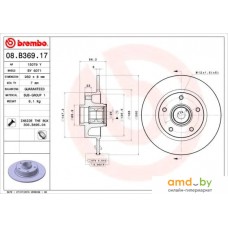 Brembo 08B36917