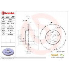 Brembo 09593110