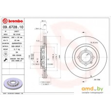 Brembo 09672810