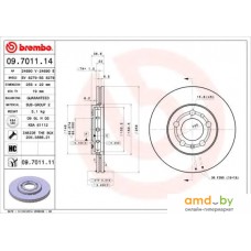 Brembo 09701111