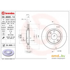 Brembo 09869511