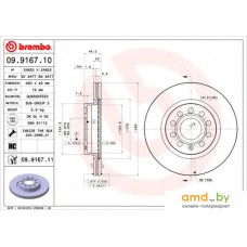 Brembo 09916711