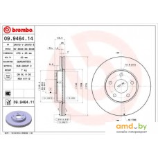 Brembo 09946411