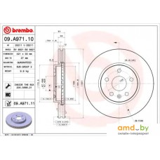 Brembo 09A97111