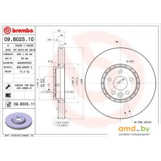 Brembo 09B02511