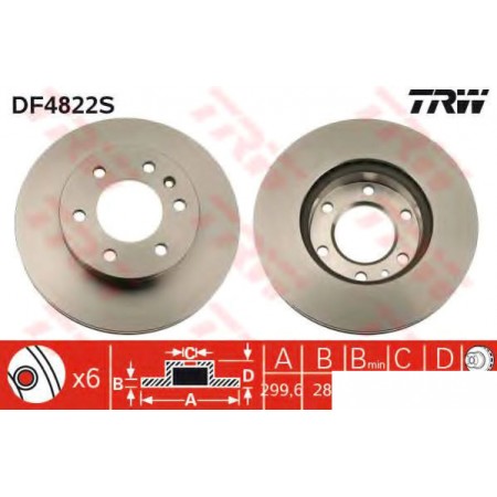 

TRW DF4822S, DF4822S