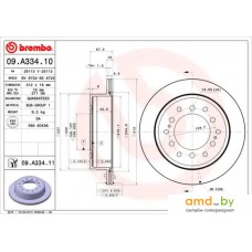 Brembo 09A33411