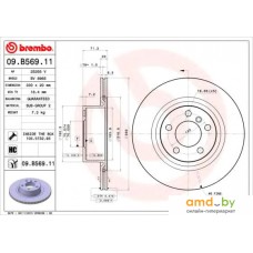 Brembo 09B56911