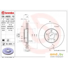 Brembo 09A90510