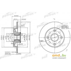 Patron PBD7016