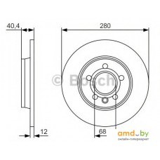 Bosch 0986479R91